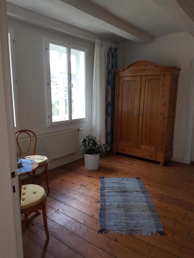 Ferienwohnung im denkmalgesch. Bauernhaus von 1806 nahe Lüneburg Thomasburg Exterior foto